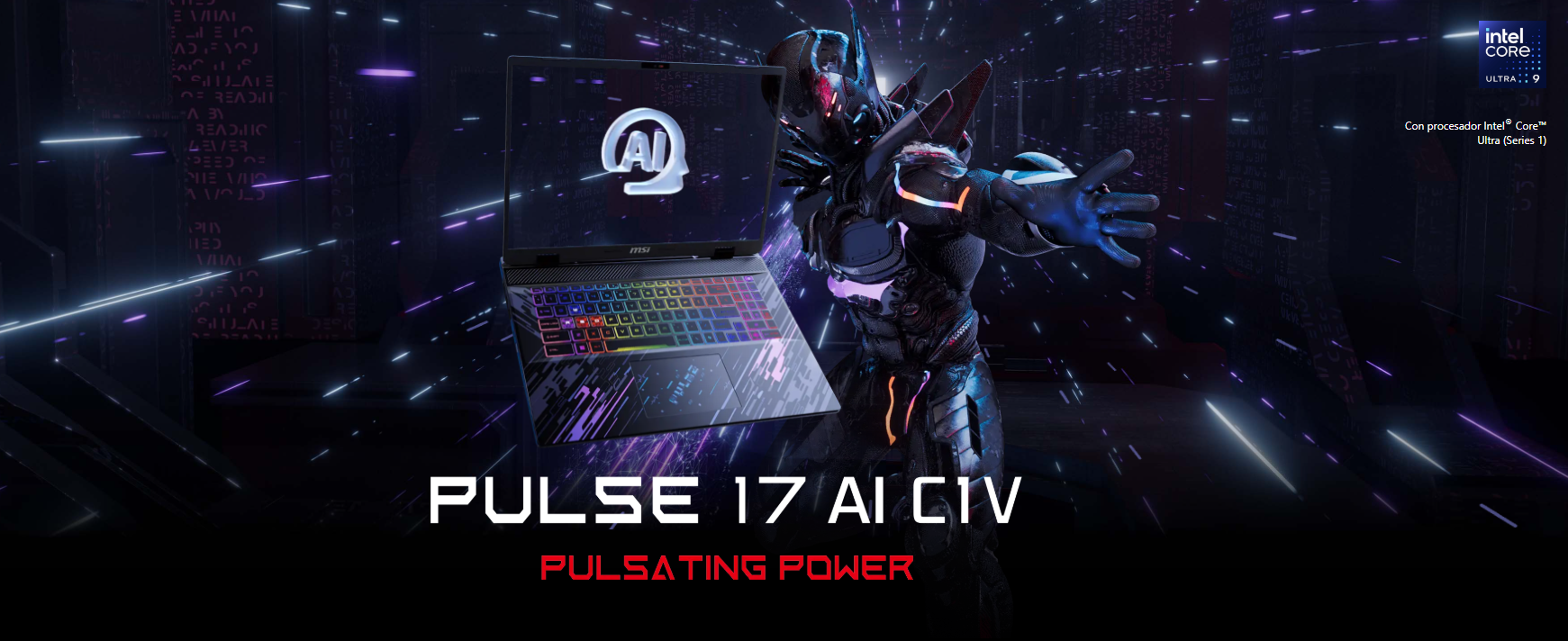 MSI Pulse 17 AI C1V